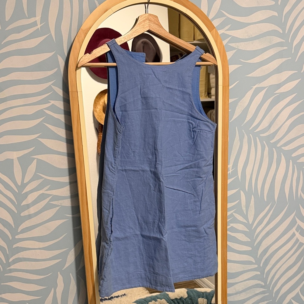 Abercrombie & Fitch Cornflower Mini Tank Dress